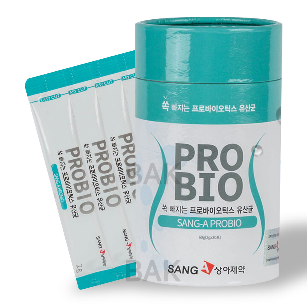 상아 쏙빠지는 프로바이오틱스 프롤린 유산균 (2g*30포) 1개월